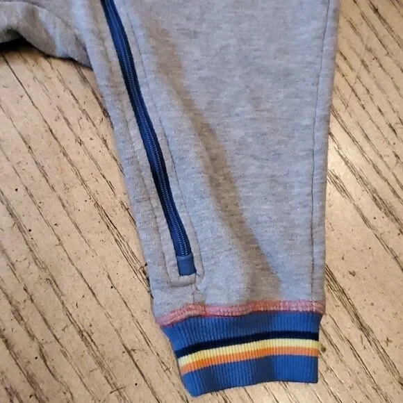 Joe fresh boys 18-24 month hooded zip up onsie - Picture 4 of 6